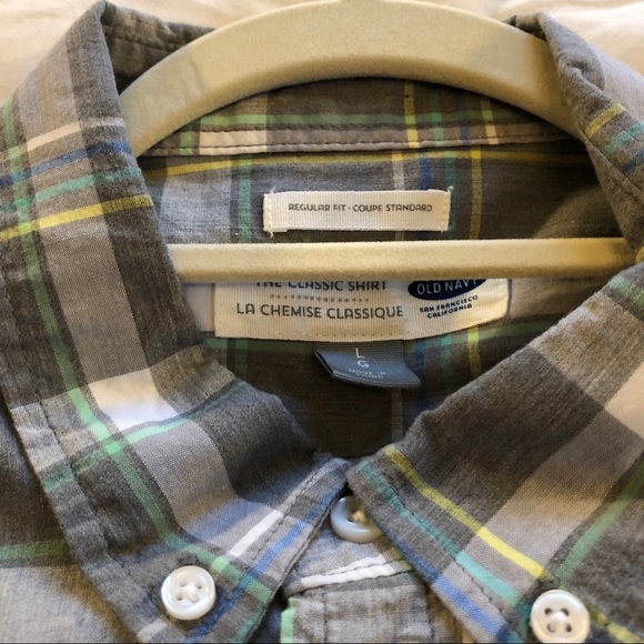 Old Navy Long Sleeve Button Down - Picture 2 of 3